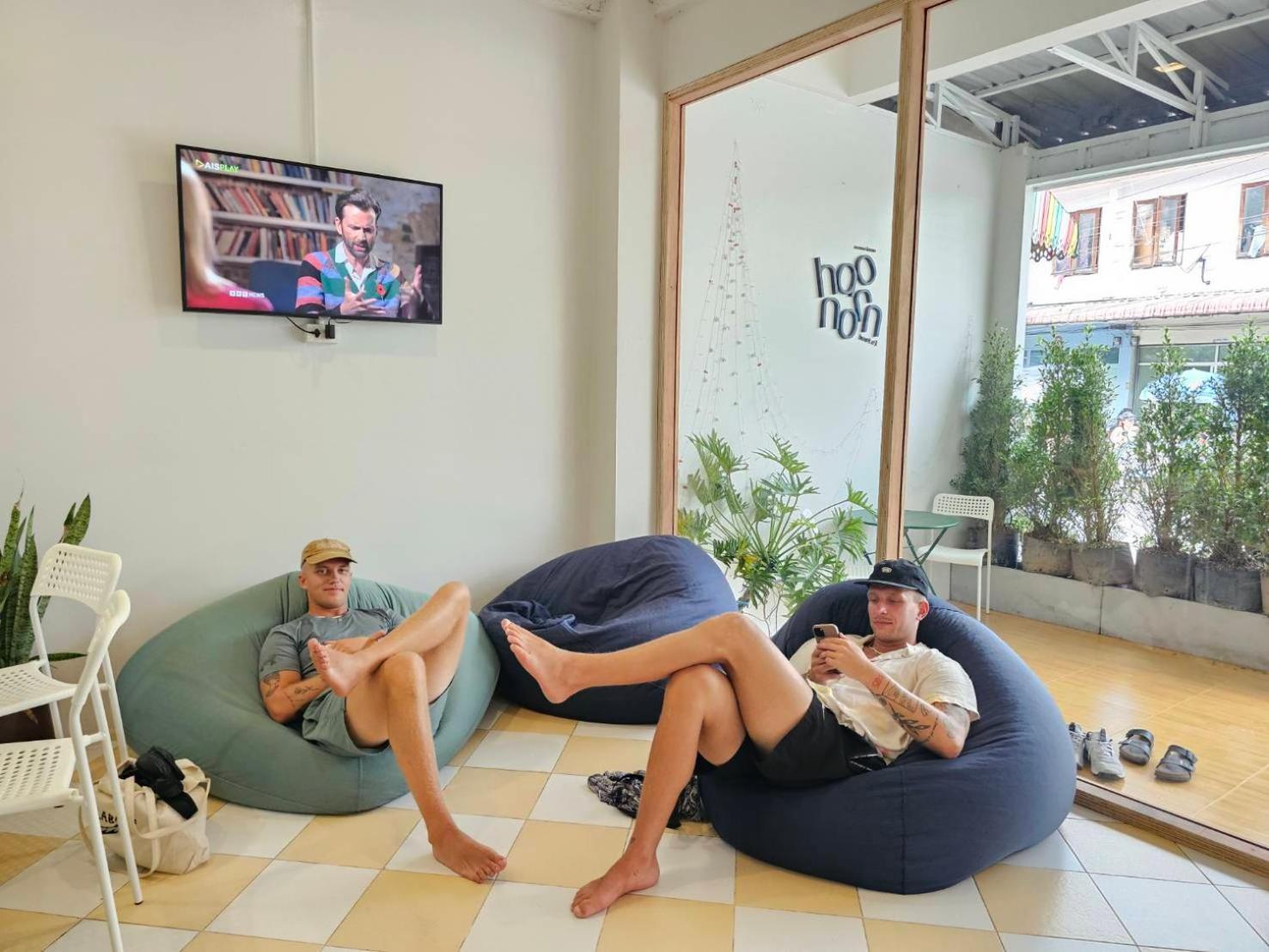 Hao Norn Hostel Thong Sala Eksteriør billede