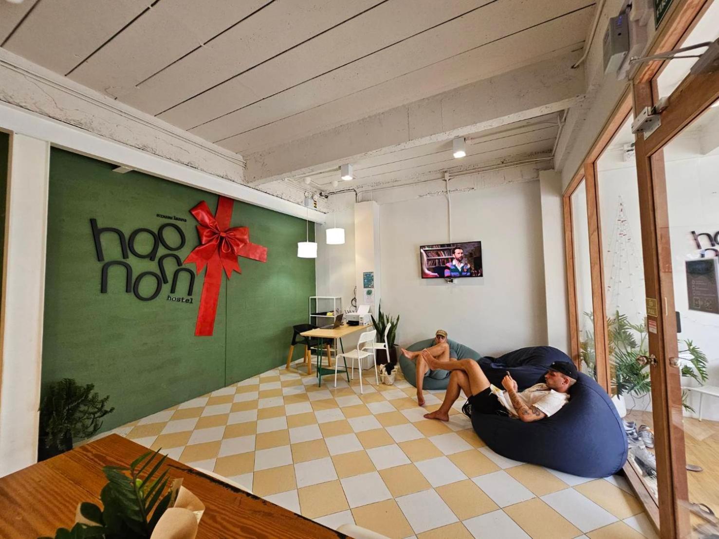 Hao Norn Hostel Thong Sala Eksteriør billede